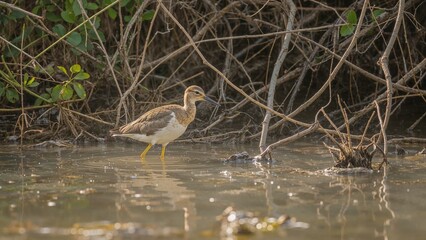 Yellow-legged Marsh Bird