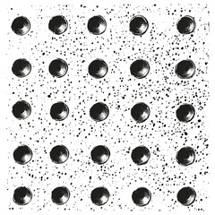 Braille dot texture engraving, hand-drawn tactile surface sketch, vintage blind reading pattern, antique embossed detail, retro illustration texture, vector illustration, sensory design.