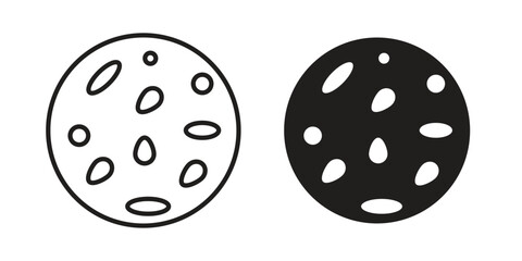 Thalassaemia icon vector illustration. Flat design. Graphic design vector symbols.