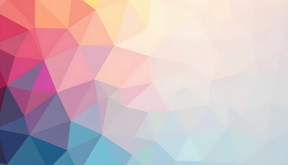Obraz premium Minimal futuristic composition with radiant gradient geometry surrounding center