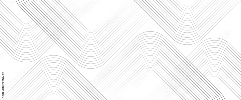 Poster vector abstract technology concept geometric dynamic lines pattern