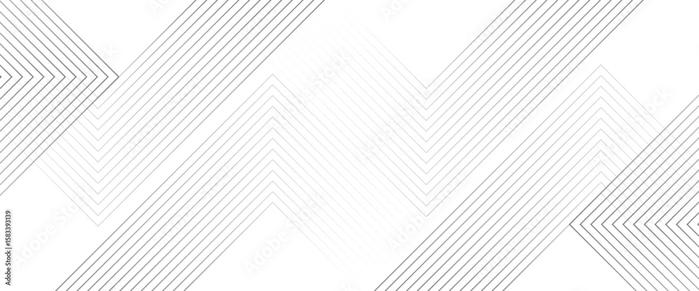 Poster vector minimal technology concept geometric line square background