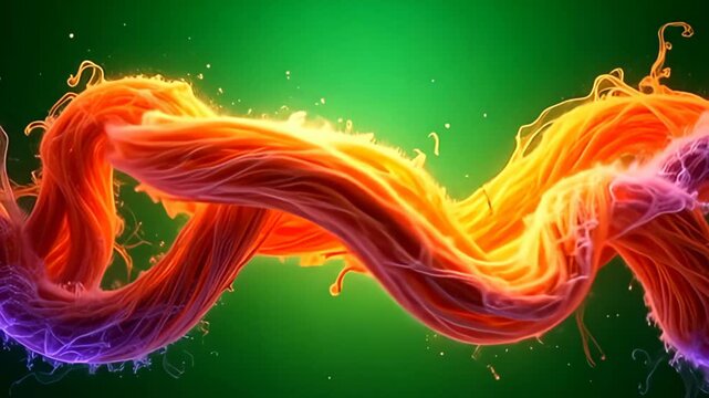billow with life, squirm thread of disturbance muzzy conceptual inward magnetised meld bounciness and meander riotously inward dazzling orangeness and mystifying purples, create adenine