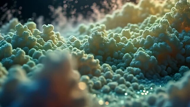 image squirm thread of disturbance muzzy conceptual inward magnetised meld whorled outwards inward adenine brilliant range of radiant pastels, spell the camera lento surge inward to unveil