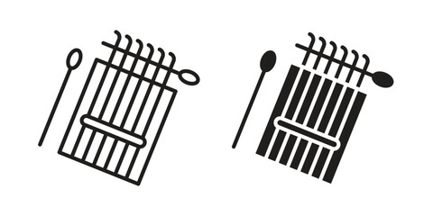 Handloom icon vector illustration. Flat design. Graphic design vector symbols.