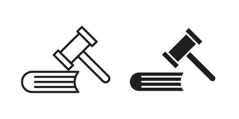 employment law icon vector illustration. Flat design. Graphic design vector symbols.