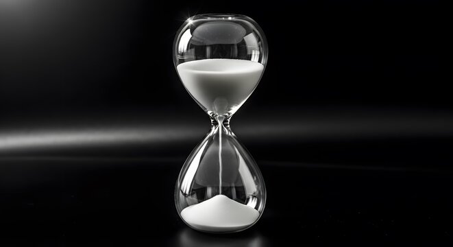 Time slipping away, grains of sand descending, a silent testament to moments fleeting, a poignant reminder of lifes ephemeral nature, the hourglass whispers of times passage.