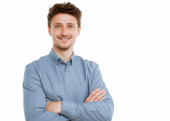 portrait of a handsome man