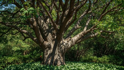 Fototapeta premium Attractive layout showcasing paper mulberry