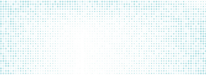 Medical healthcare background. Light blue cross pattern
