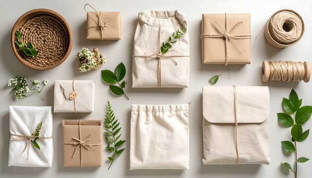Eco-friendly gifts & packaging