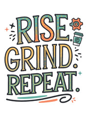 Unique T-Shirt Design with Typography Vector EPS File