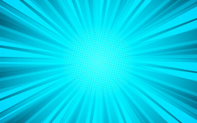 Comic background. Modern creative pop art halftone style background.