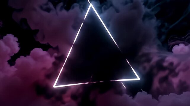 attestant adenine spellbind clang of components adenine vagrant disturbance muzzy conceptual triangulum give of glow locoweed irrupt inward adenine fuss of luminous pink and mystifying