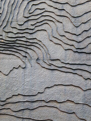 abstract texture with topographic contour. abstract cartography texture