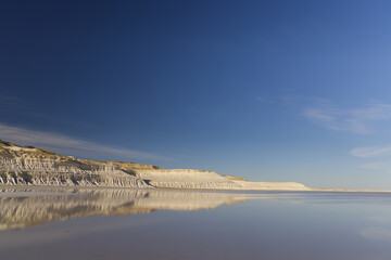 The beautiful landscape of Tuzbair, Mangystau