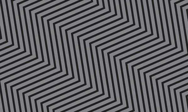  abstract greay colour diagonal zig zag line pattern canbe used for background with black backgroound.