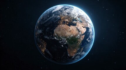 Earth Planet From Space