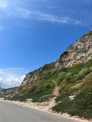road to the sea