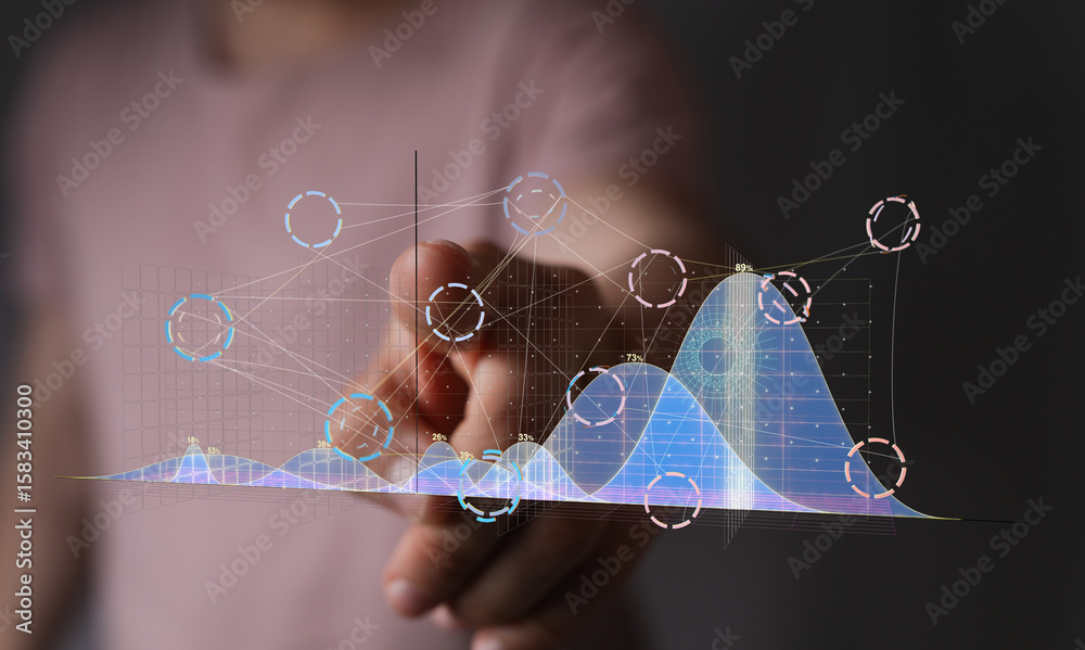 Poster visualize key insights and data patterns. interactive charts and graphs for better understanding.