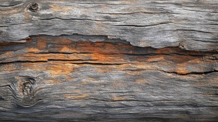 Weathered gray-brown wood texture