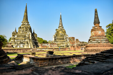 Fototapeta premium wat phra si sanphet