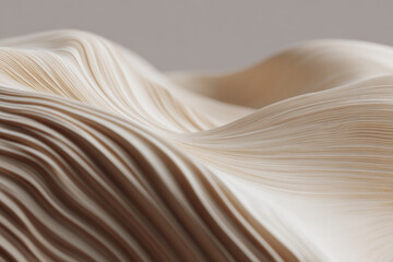 Obraz premium create stunning visual featuring delicate winding lines that form intricate geometric patterns on clean background