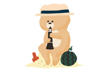 夏の！クラリネット吹きのクマ　吹奏楽