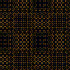 Seamless golden pattern vector background
