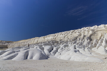 The beautiful landscape of Tuzbair, Mangystau