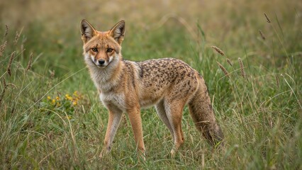 A seldom-seen fox native to the Indian subcontinent