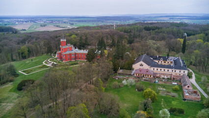 Spring in the countryside, Hrádek u Nechanic, Czech Republic