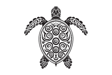 Fototapeta premium turtle design illustration vector