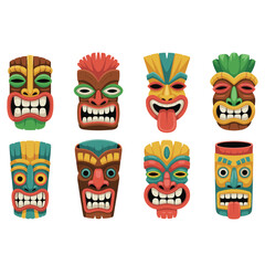 A vibrant set of traditional Venetian carnival masks offers a mysterious and artistic decoration for any masquerade