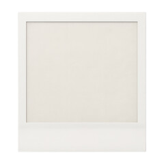 PNG Blank vintage photo frame template.