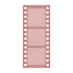 Obraz premium PNG Vintage filmstrip frame design
