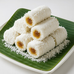 Putu cake