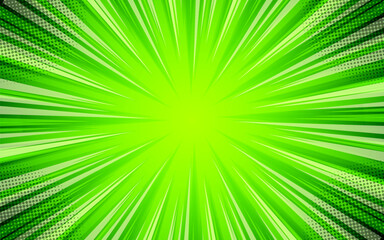 Flat comic style background copy space. © HITO STOUNTIO