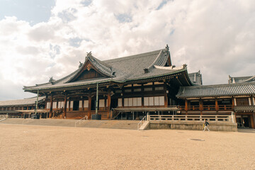 Fototapeta premium City Of Tenri, Nara, Japan - 2 may 2025 Tenrikyo Church Headquarters