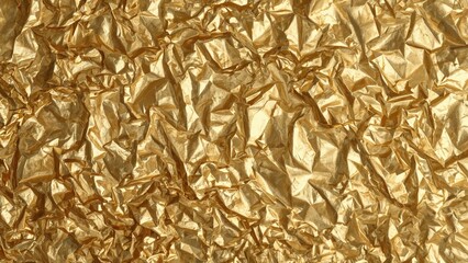 Stylized image of a gold paper material