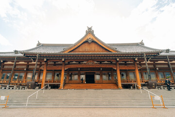 Fototapeta premium City Of Tenri, Nara, Japan - 2 may 2025 Tenrikyo Church Headquarters