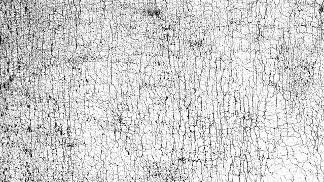 Old, cracked, worn plastisol texture background PNG transparent. Mode usage for vintage effects apparel.