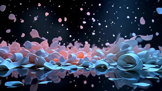 suspend inward void-like blackness, adenine fleet arras of soft thread twine ahead irrupt into adenine exhibitioner of shapes, exemplify the mantrap of detonate sherd from disturbance muzzy