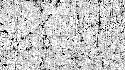 Old, cracked, worn plastisol texture background PNG transparent. Mode usage for vintage effects apparel.