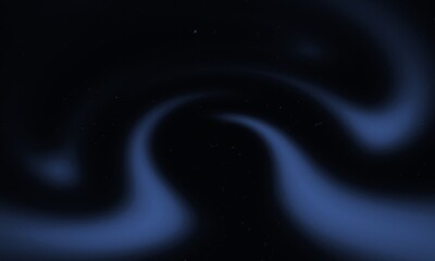 Dynamic Blue and Black Abstract Gradient Background with Deep Contrast
