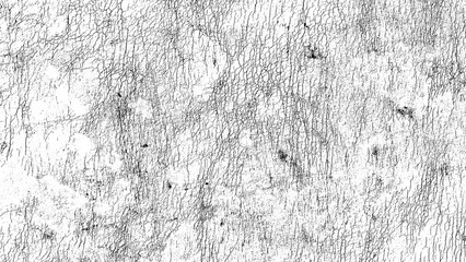 Old, cracked, worn plastisol texture background PNG transparent. Mode usage for vintage effects apparel.