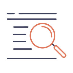 Search magnifier Material SVG Icon