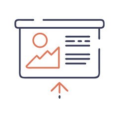 Slideshow icon Material SVG Icon