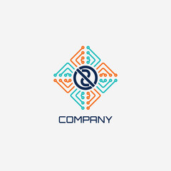 Tech & Digital Innovation Logo Design
