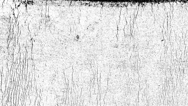 Old, cracked, worn plastisol texture background PNG transparent. Mode usage for vintage effects apparel.